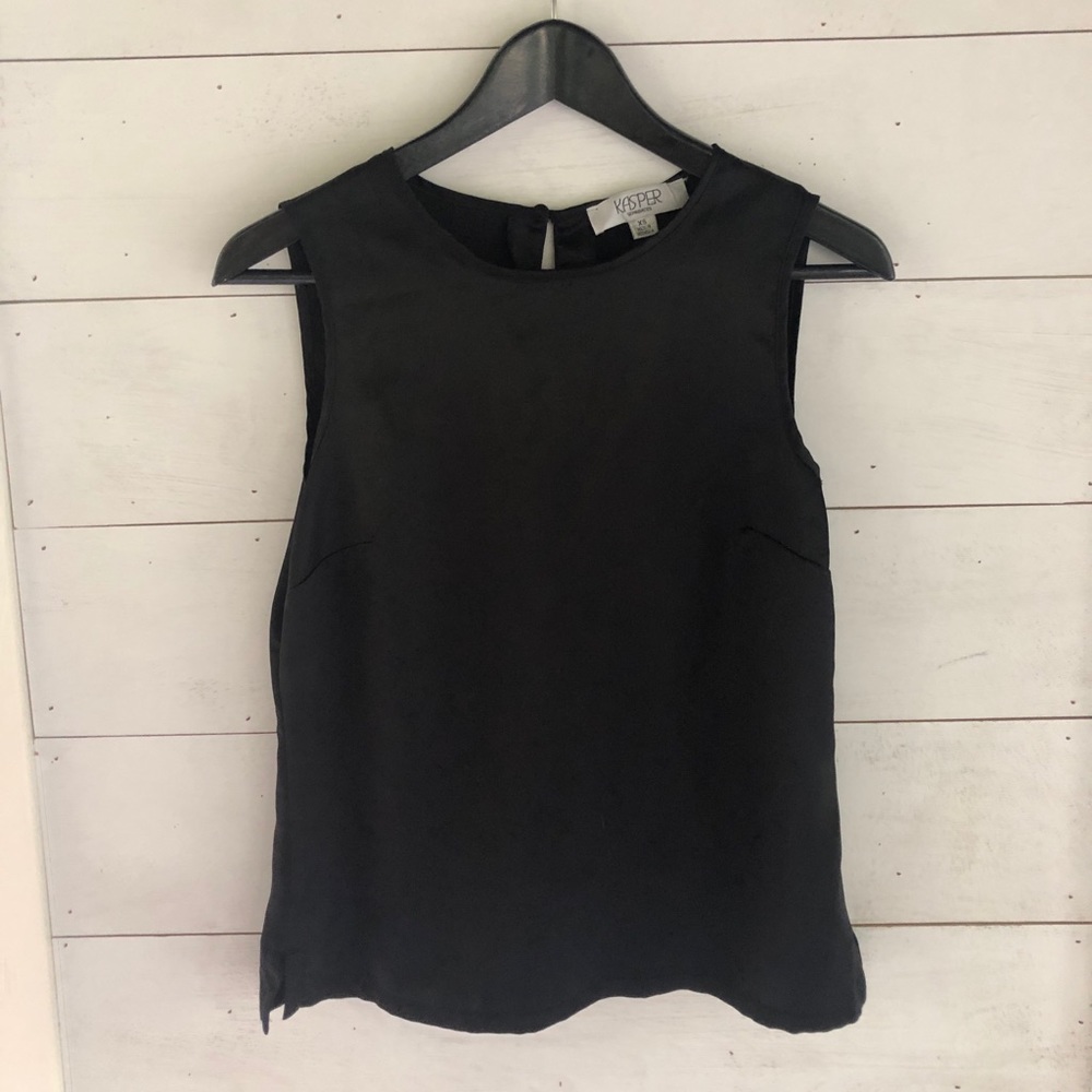 Black dress camisole